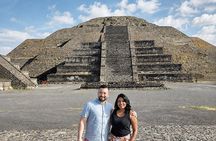 Guided tour of Teotihuacán without breakfast or store visits