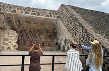 Guided tour of Teotihuacán without breakfast or store visits