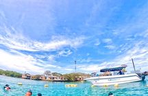 Rosary Islands Tour with Snorkeling and Open Bar