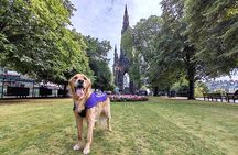 Edinburgh Storytelling Walk Makars Court to Scott Monument