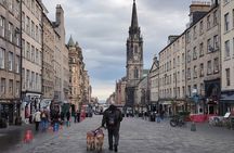 Edinburgh Storytelling Walk Makars Court to Scott Monument