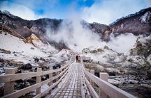 Door-to-door Private Tour: Lake Toya & Noboribetsu | Sapporo