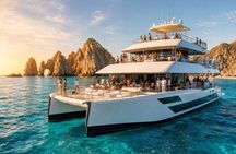 Cabo Adventure TwentyFive or Oceanus Sunset or Snorkel and Pickup