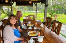 Bali Natural Downhill Cycling Tour With Volcano Visit