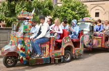 Private Lahore Walled City Heritage Tour by Rangeela Rickshaw