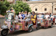 Private Lahore Walled City Heritage Tour by Rangeela Rickshaw