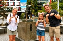 Tokyo Hachiko, Shibuya Cat Cafe and Gotokuji Lucky Cat Temple