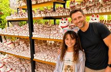 Tokyo Hachiko, Shibuya Cat Cafe and Gotokuji Lucky Cat Temple