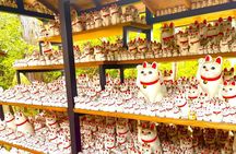 Tokyo: Shibuya Hachiko, Cat Cafe & Gotokuji Lucky Cat Temple