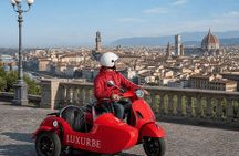 Vespa Sidecar Tour Florence in a Flash