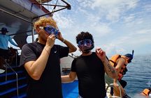 Phuket: 2 RACHA ISLANDS, 3x SNORKELING From Yacht Full-Day