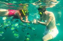Phuket: 2 RACHA ISLANDS, 3x SNORKELING From Yacht Full-Day