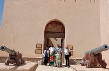 Sharing Tour to Nizwa Fort & Souq, Birkat Al Mouz & Jebel Akhdar