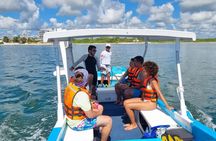Local Ceviche Snorkeling Adventure in Puerto Morelos