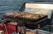 Sunset Cruise on the Athenian Riviera with BBQ and Drinks