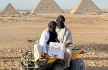 Giza Pyramids and Quad Bike Tour with All-Inclusive Package