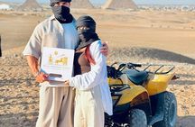 Giza Pyramids and Quad Bike Tour with All-Inclusive Package