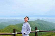 Jirisan National Park Hiking Day Tour (Seoul to Busan)