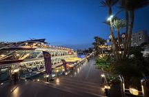 Cairo Luxury Nile Dinner Cruise with Open Buffet,Belly Dance Show