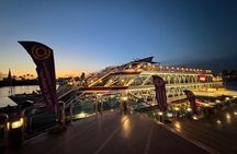 Cairo Luxury Nile Dinner Cruise with Open Buffet,Belly Dance Show