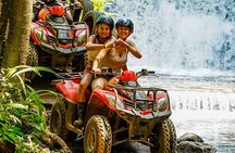 Ubud Gorilla Face ATV, Rice Terraces and Waterfall Tour