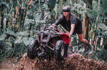 Ubud Gorilla Face ATV, Rice Terraces and Waterfall Tour