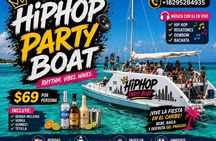 Hip hop party boat Punta Cana Snorkel and Party and Pool