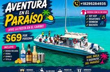 Hip hop party boat Punta Cana Snorkel and Party and Pool