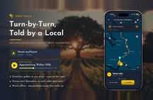 Napa Valley Wine Tour: Self-Guided GPS Audio Driving Guide