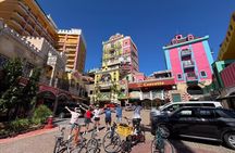 Okinawa Seaside Cycling Bike Tour in Chatan Pick-up available