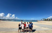 Okinawa Seaside Cycling Bike Tour in Chatan Pick-up available