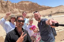 Luxor Private Full-Day Tour: Karnak & Valley of the King