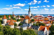 Luxury Day Trip to Tallinn with Business Lounge and lavish buffet