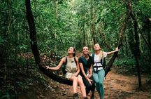 Munduk Twin Lake Jungle Trek with Sacred Forest Temples&Canoeing