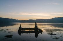 Munduk Twin Lake Jungle Trek with Sacred Forest Temples&Canoeing