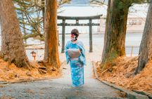 Explore Historic Nikko in Kimono with Free Hair Accessory