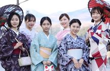 Explore Historic Nikko in Kimono with Free Hair Accessory