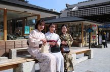Explore Historic Nikko in Kimono with Free Hair Accessory