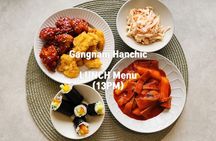 Korean Home Style Cooking Class in Gangnam Seoul