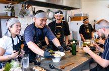 2-Hour Evening Wagyu Ramen & Gyoza Cooking Class in Tokyo