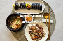 Korean Home Style Cooking Class in Gangnam Seoul