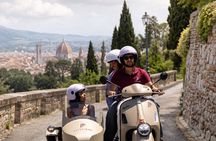 Vespa Sidecar Tour Highlights of Florence and the Hills