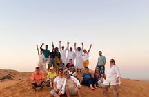 Shared Tour Wadi Bani Khalid and Wahiba Sand Desert with Sunset