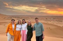 Shared Tour Wadi Bani Khalid and Wahiba Sand Desert with Sunset