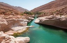 Shared Tour Wadi Bani Khalid and Wahiba Sand Desert with Sunset