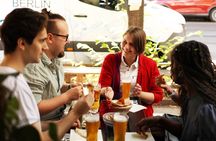 East Berlin Food Tour with Berlin Wall and Craft Beer