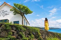 Jeju UNESCO West South and East Highlights 2 Days Combo Tour