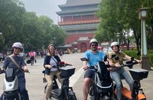 Beijing: Hutong E-Bike or Bike Tour & Forbidden City Views