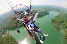 Ninh Binh Paramotor Flight over Trang An and Hoa Lu