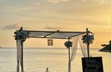 Phuket Romantic Beach Dinner with International Set Menu